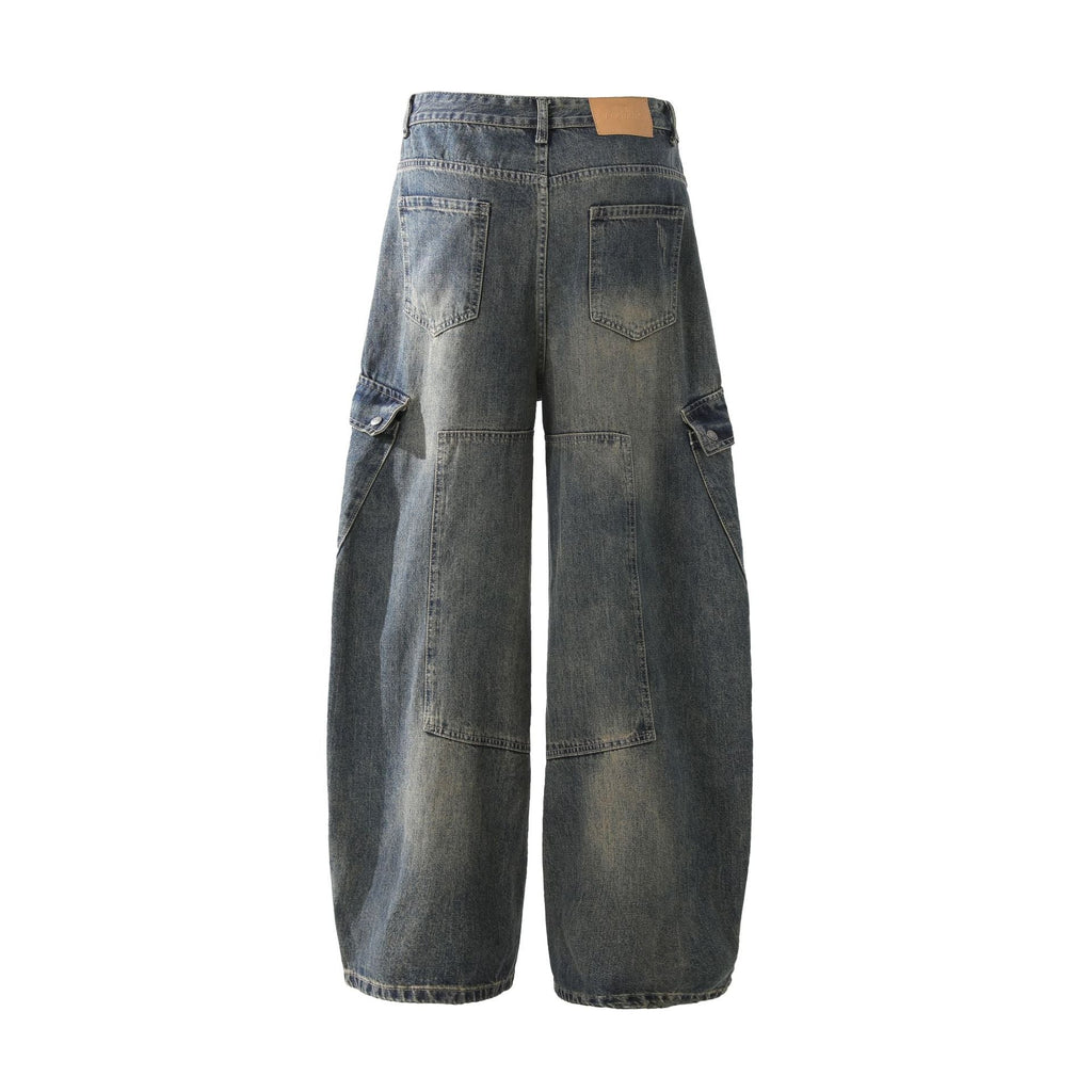 New vintage work jeans for men and women