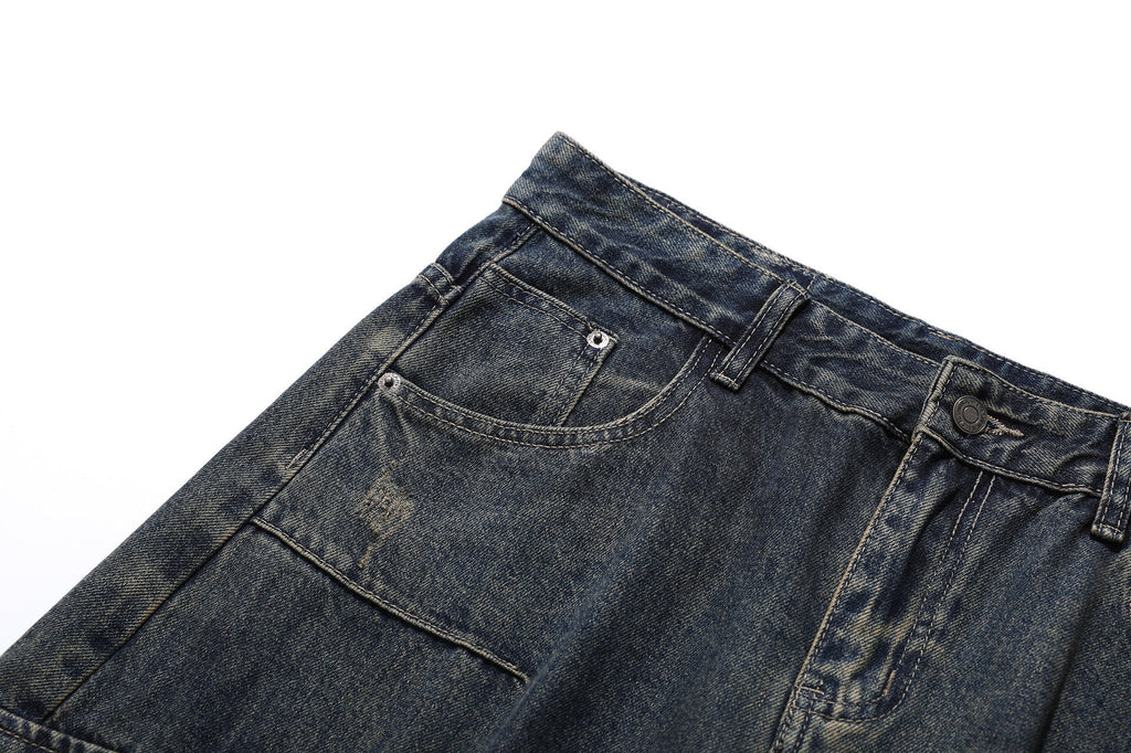 New vintage work jeans for men and women