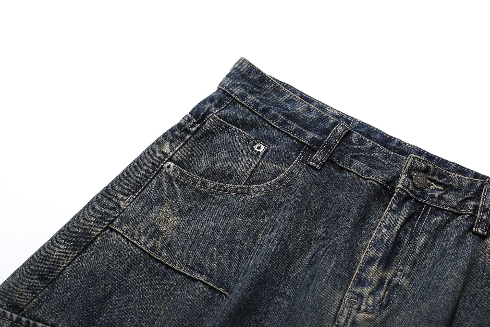New vintage work jeans for men and women
