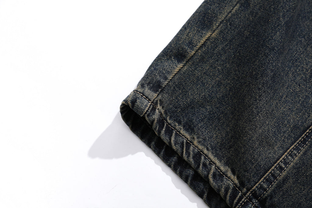 New vintage work jeans for men and women