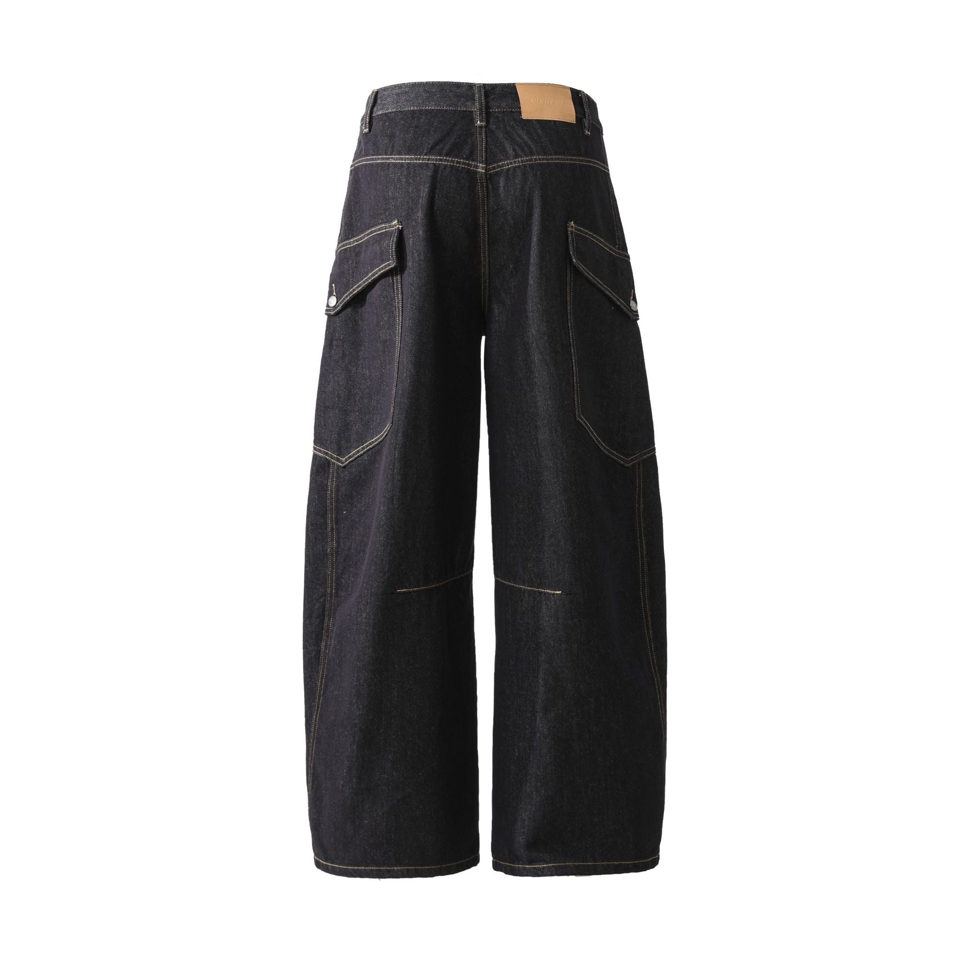 New vintage loose straight jeans