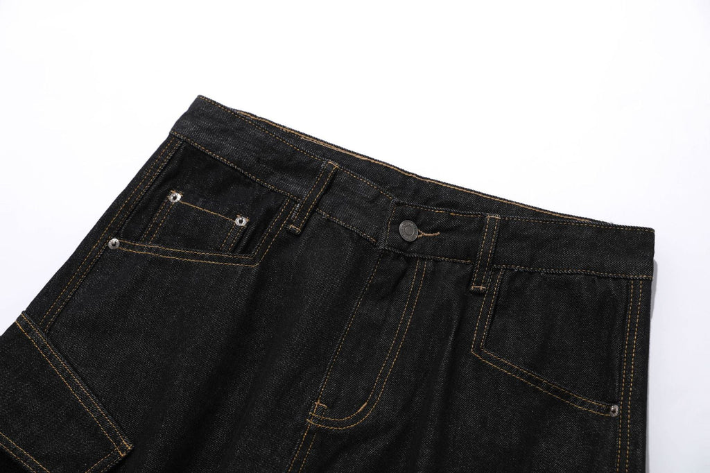 New vintage loose straight jeans