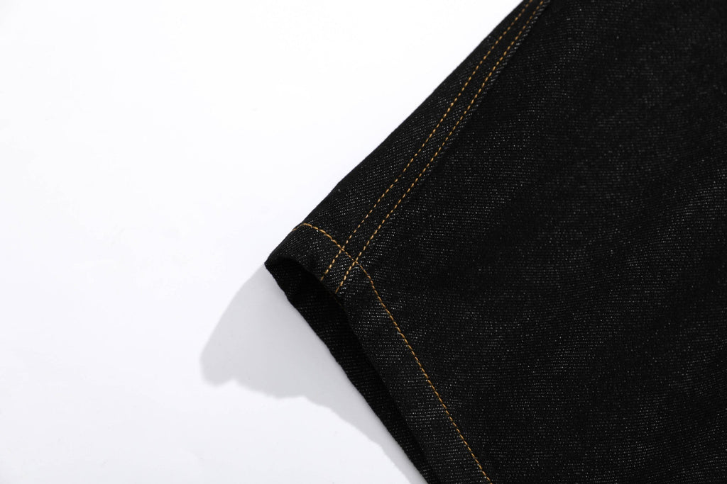 New vintage loose straight jeans