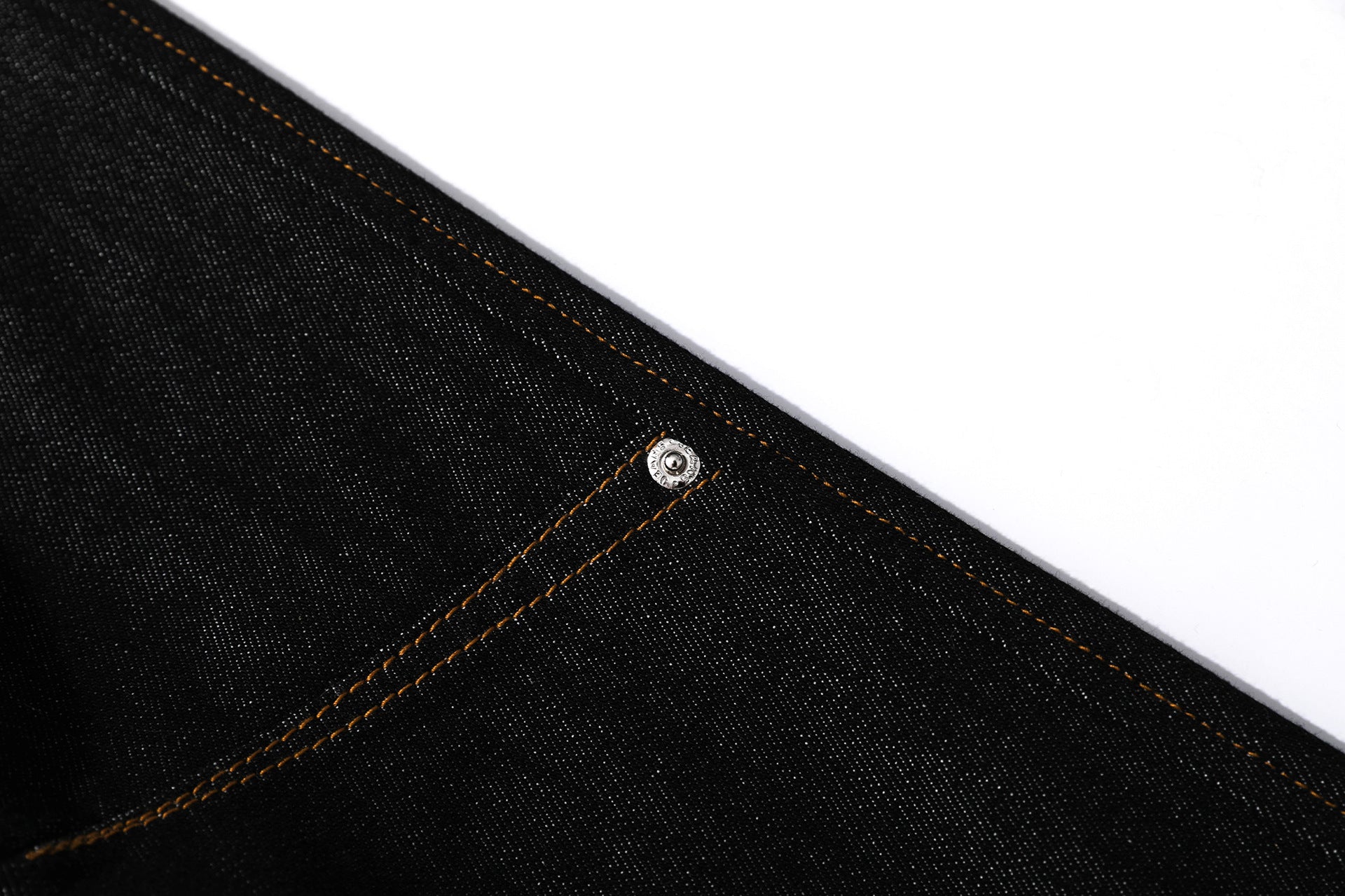 New retro nostalgic original color straight personality jeans