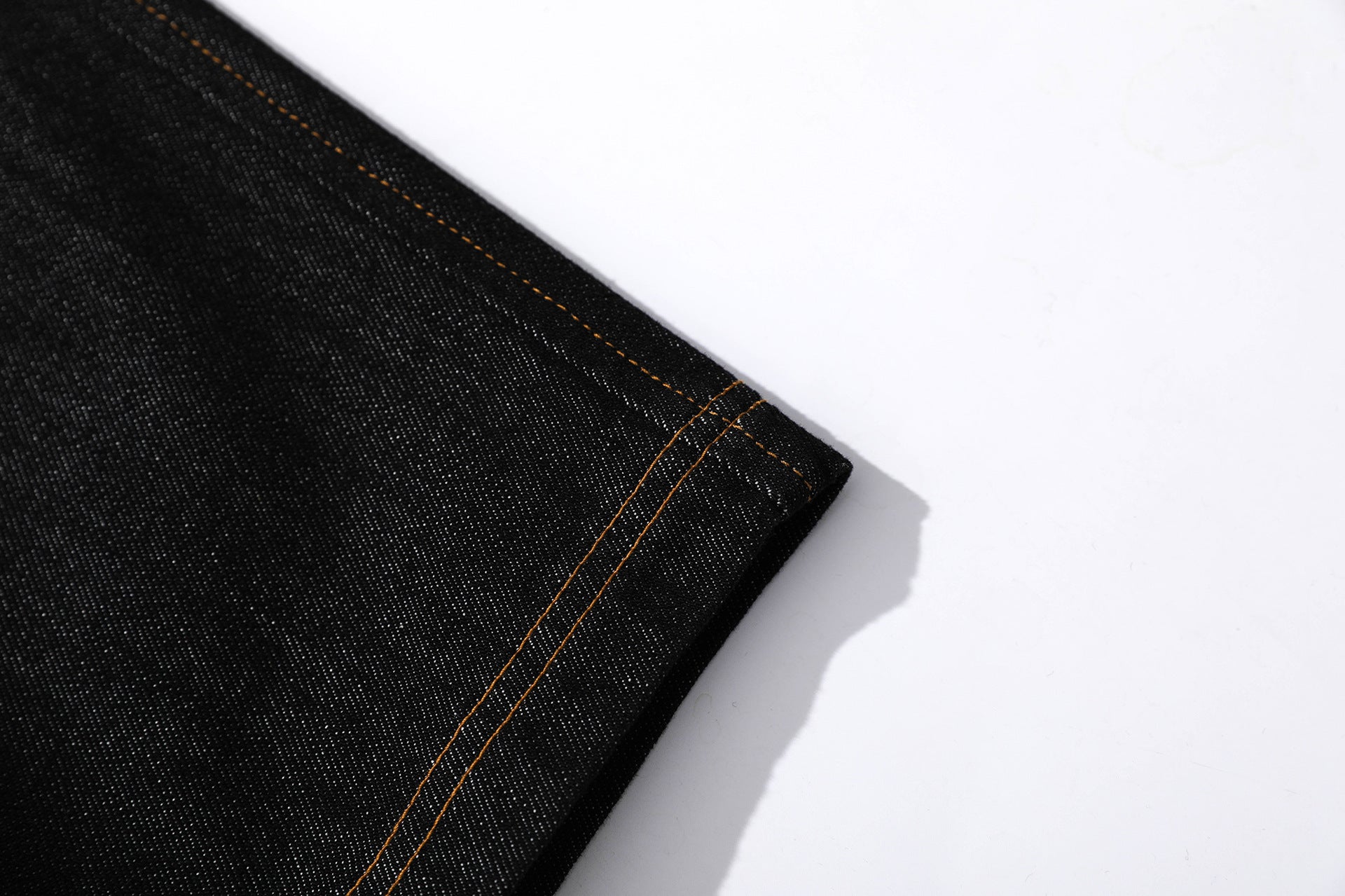 New retro nostalgic original color straight personality jeans