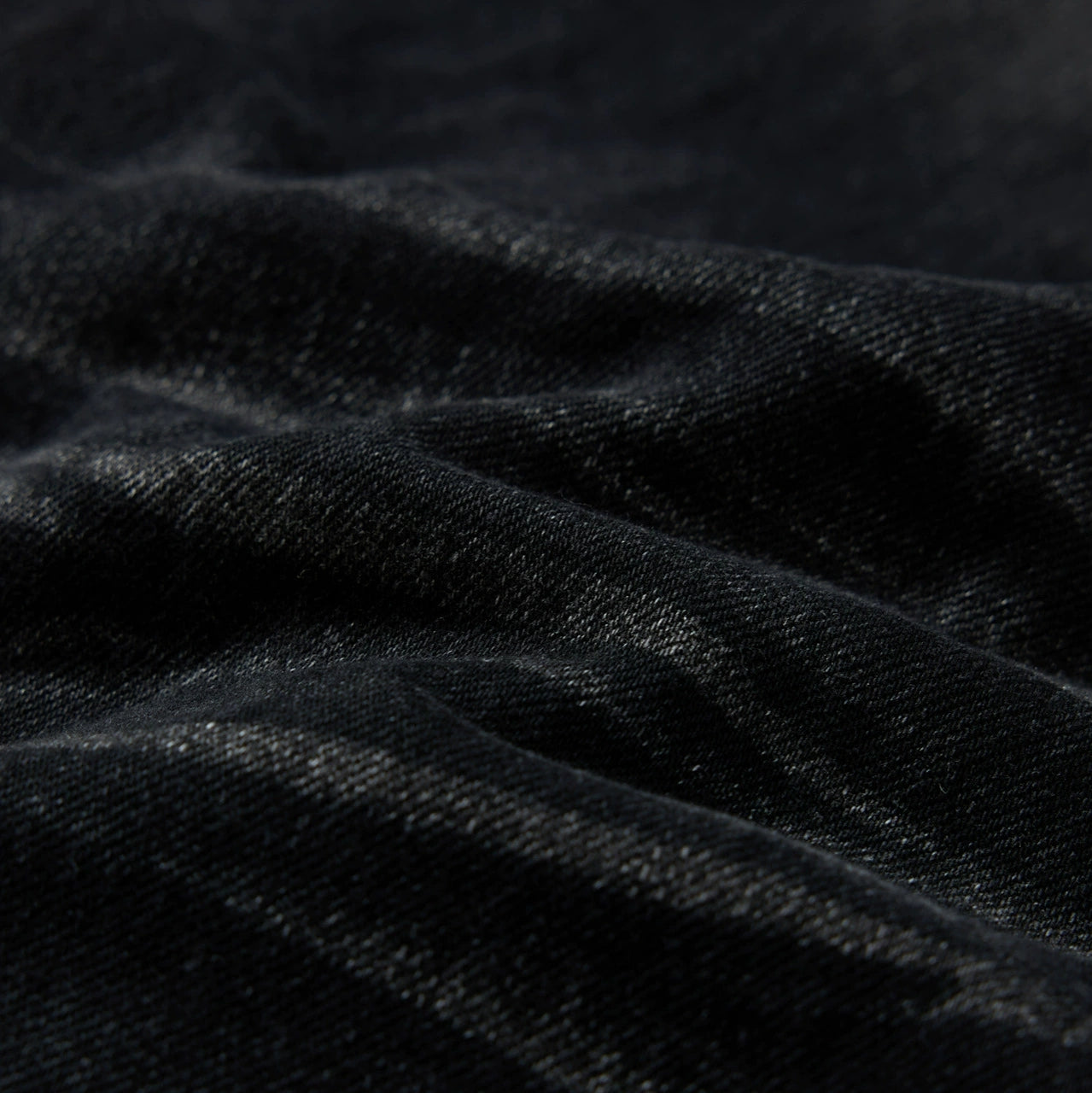 Fashion workwear jeans high street embroidery loose wide pants