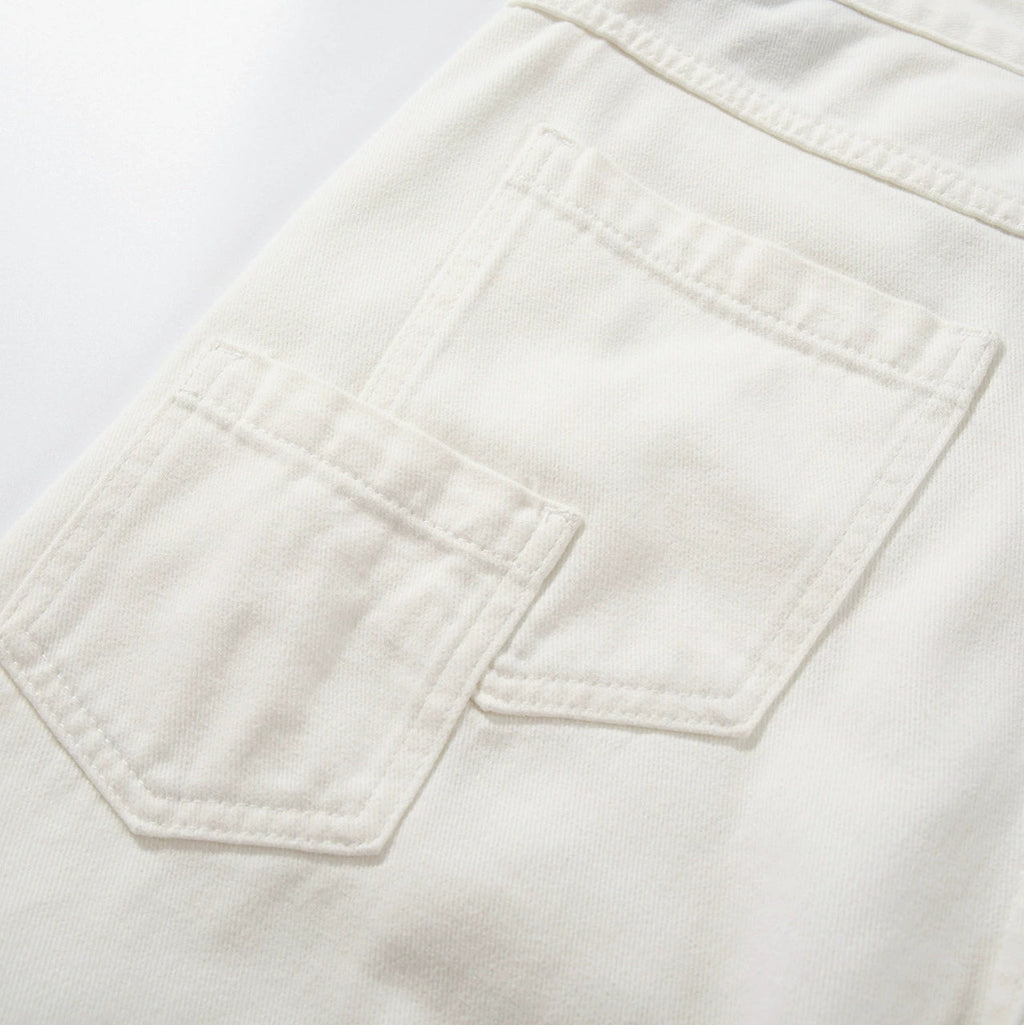 Solid color sports loose casual pants