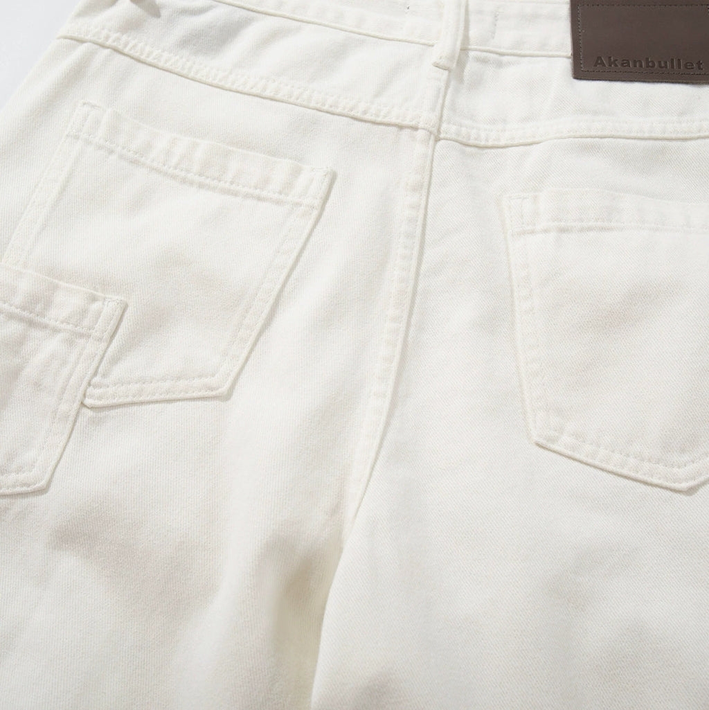 Solid color sports loose casual pants