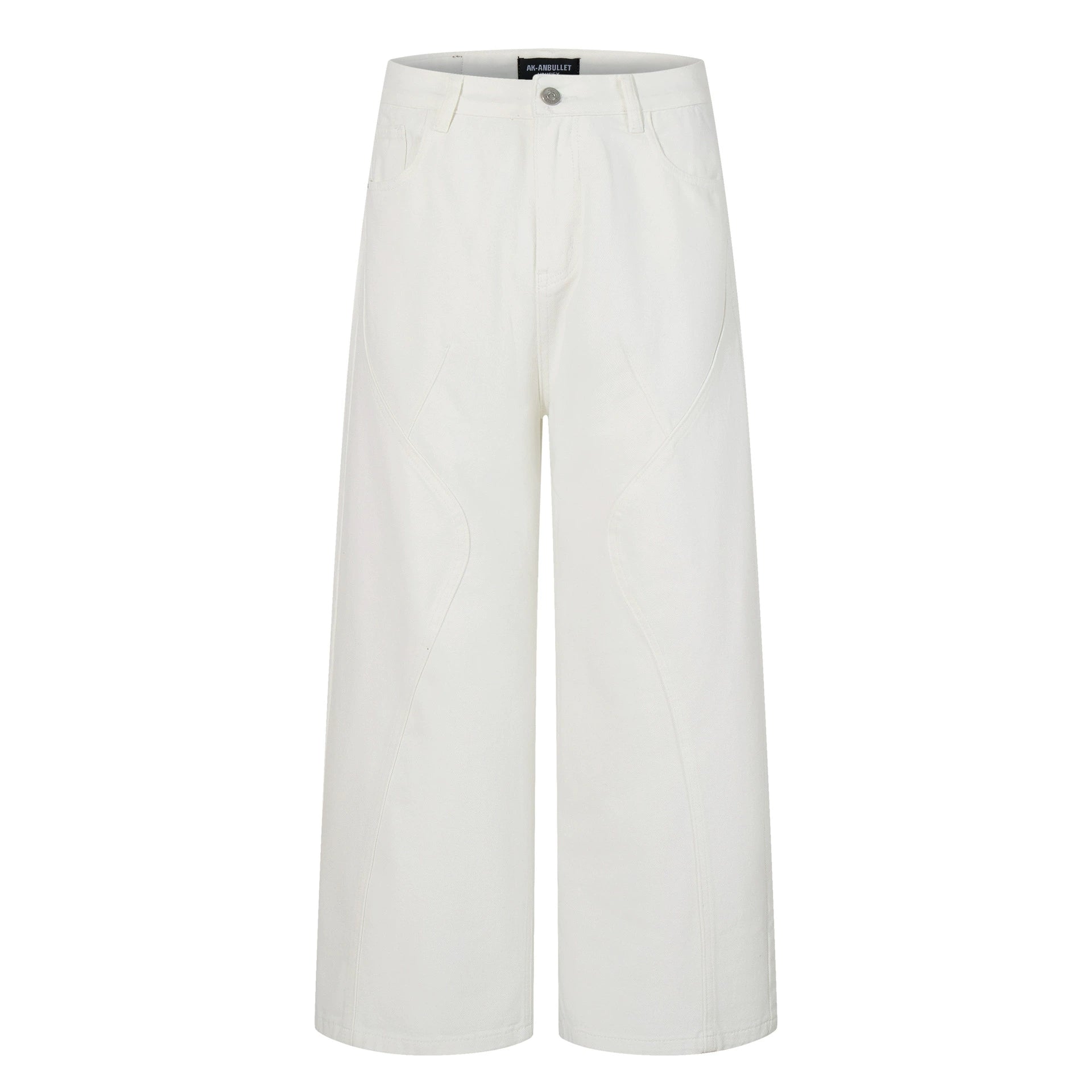 Solid color sports loose casual pants