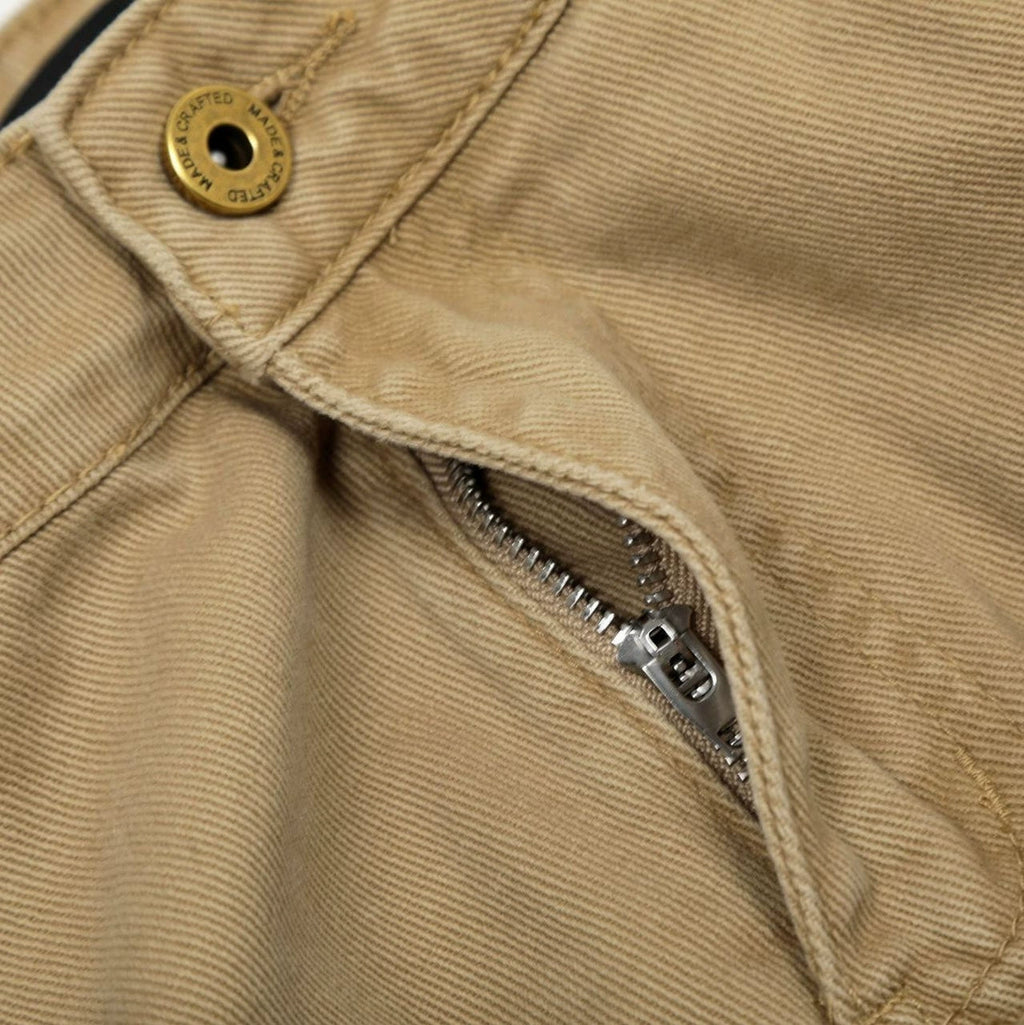 Fashion workwear jeans high street embroidery loose wide pants