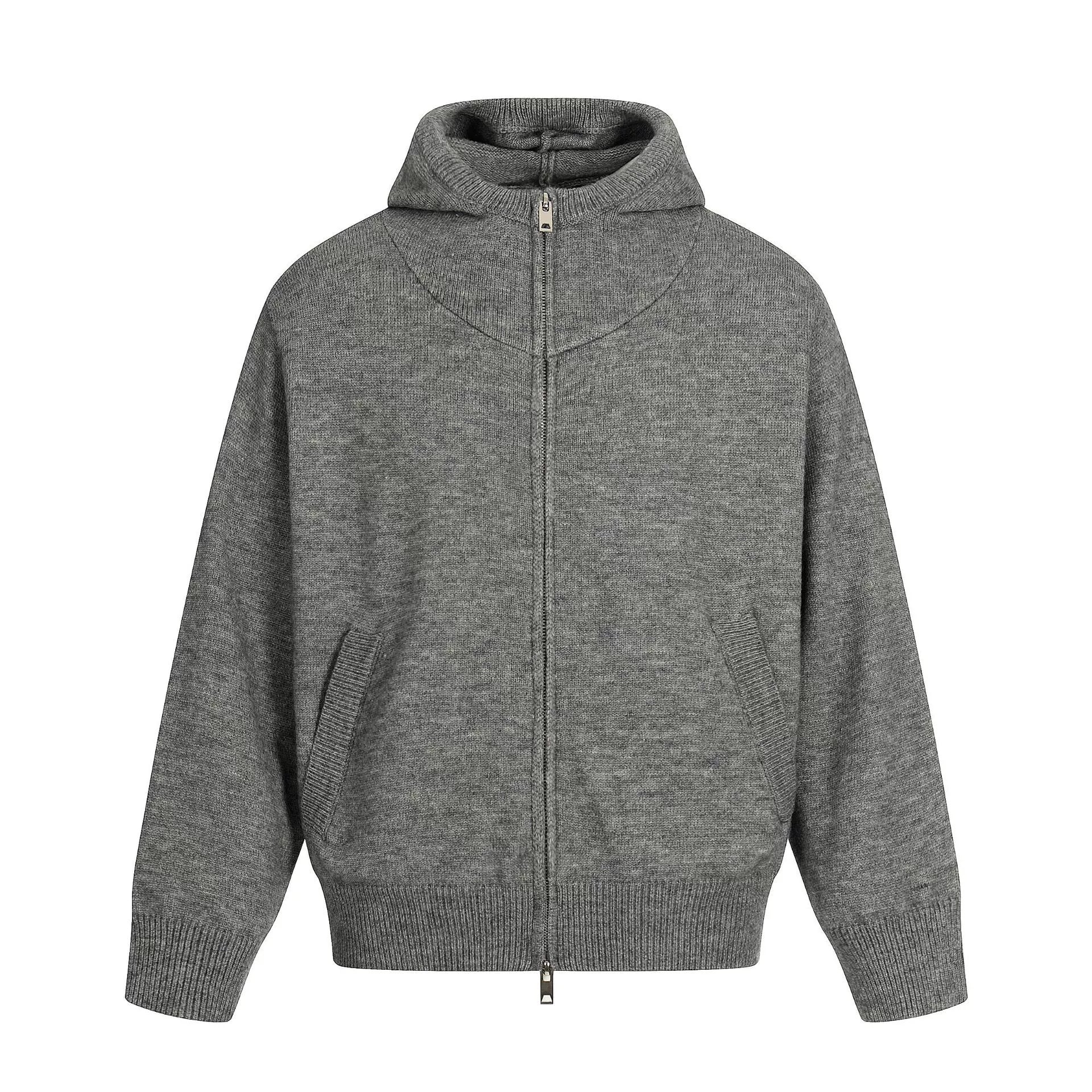 Sportswear Zip-Up Hooded Sweatshirt Jacket