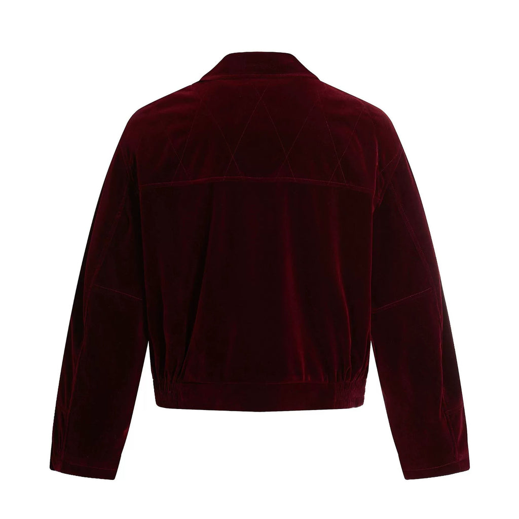 Fashionable cropped jacket