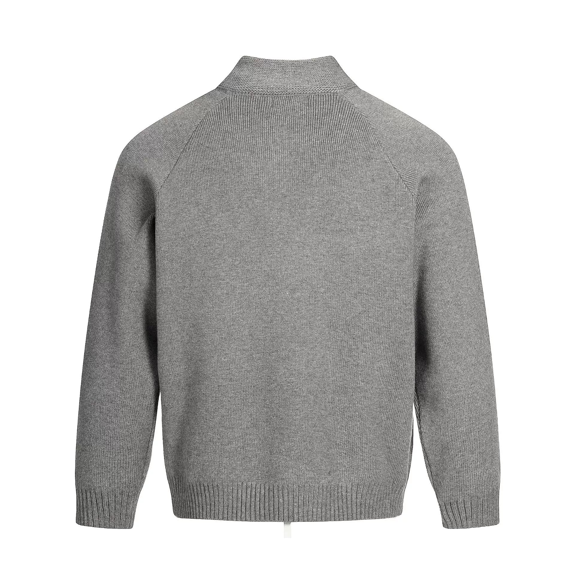 Sports casual loose sweatshirt jacket