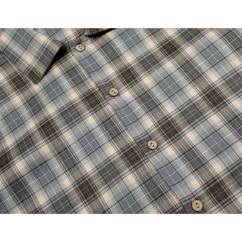 Plaid sports casual loose sweatshirt jacket