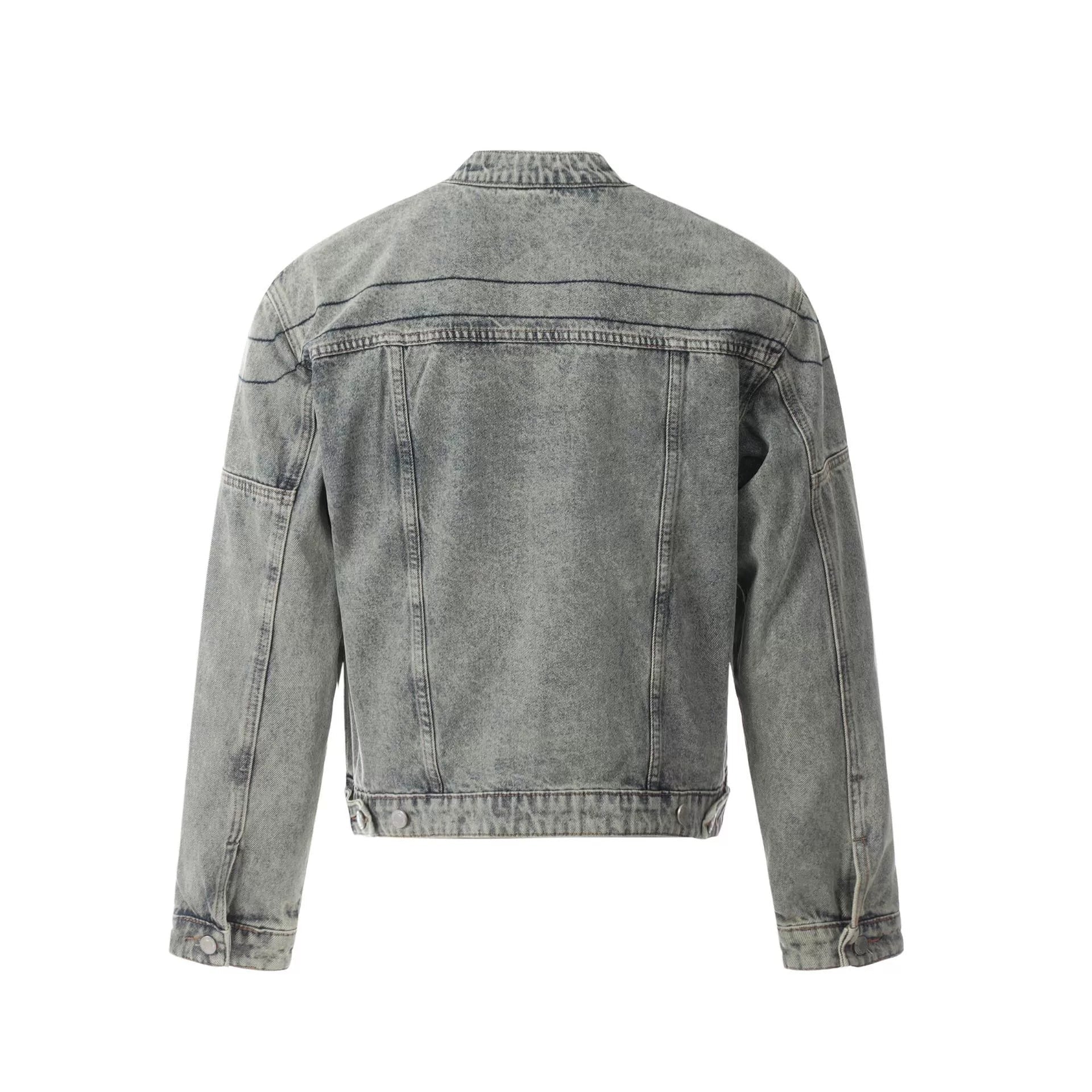 Denim fashion loose jacket