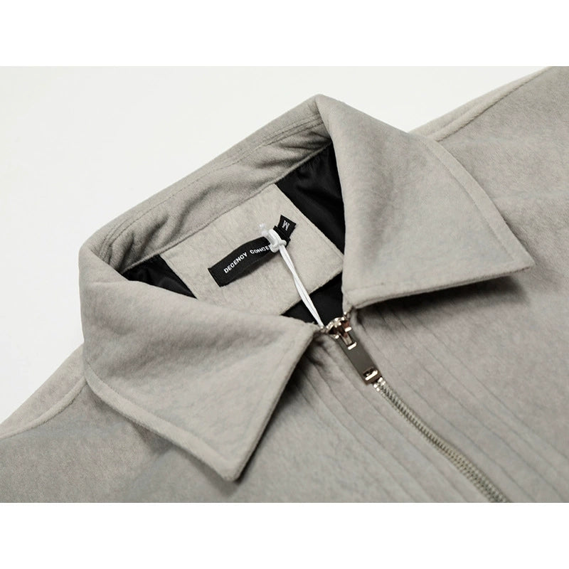 Denim fashion loose jacket