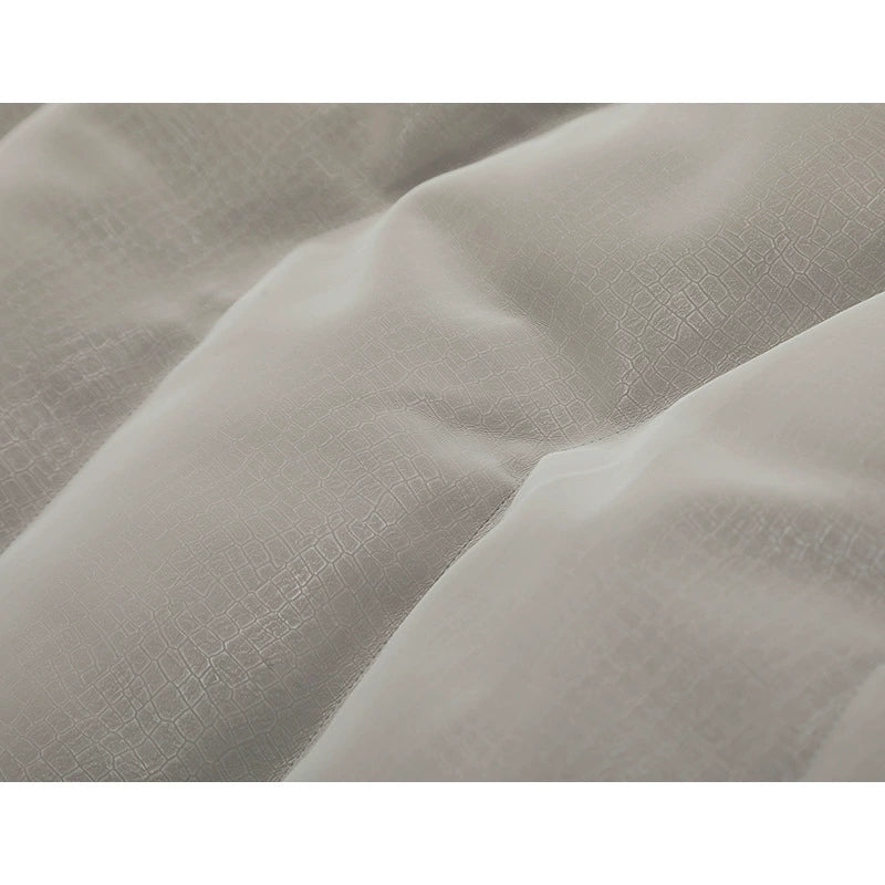 Fashionable solid color down jacket