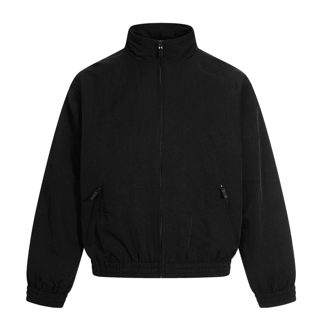 Fashion solid color sports casual jacket