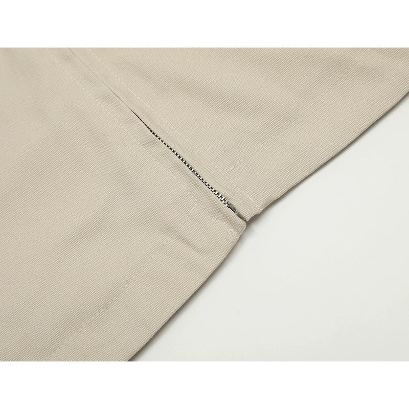 Fashionable denim sports casual jacket