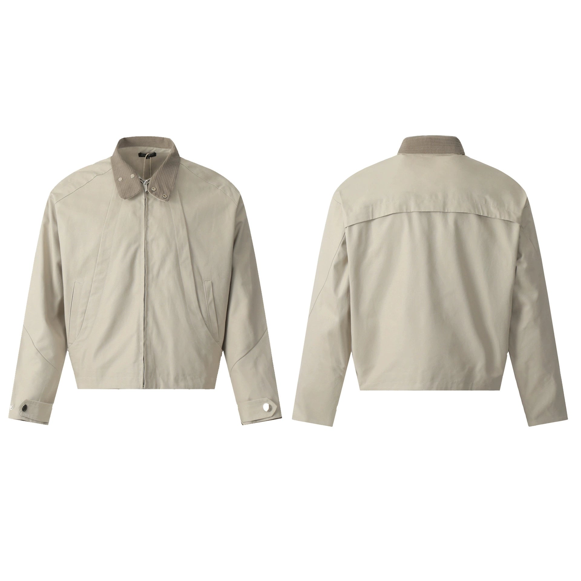 Fashionable denim sports casual jacket