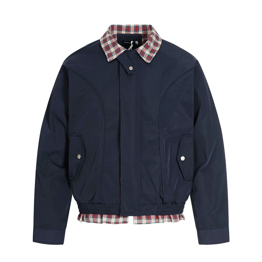 Fashionable denim sports casual jacket