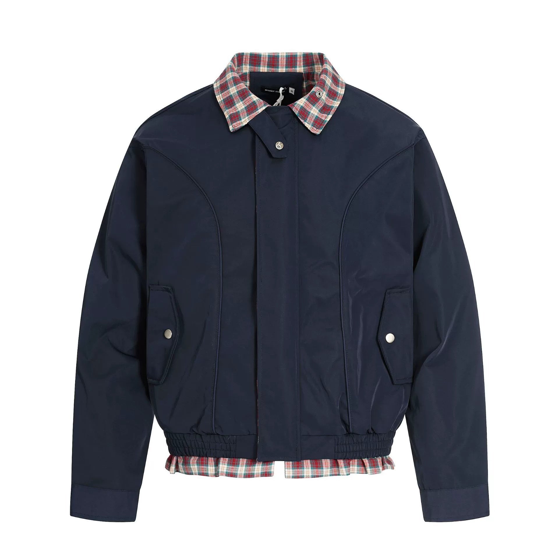 Fashionable denim sports casual jacket