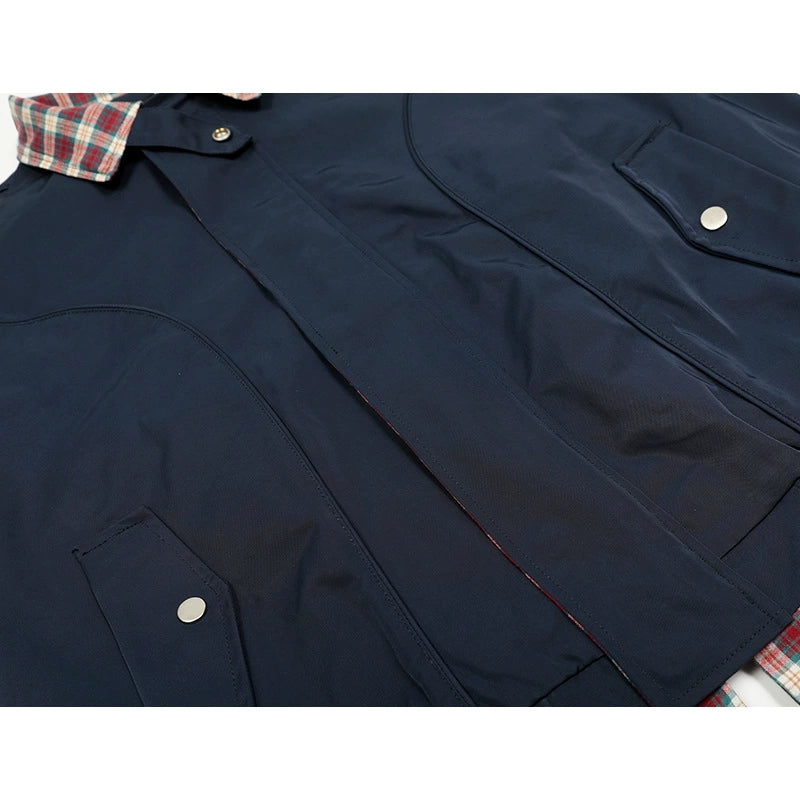 Fashionable denim sports casual jacket