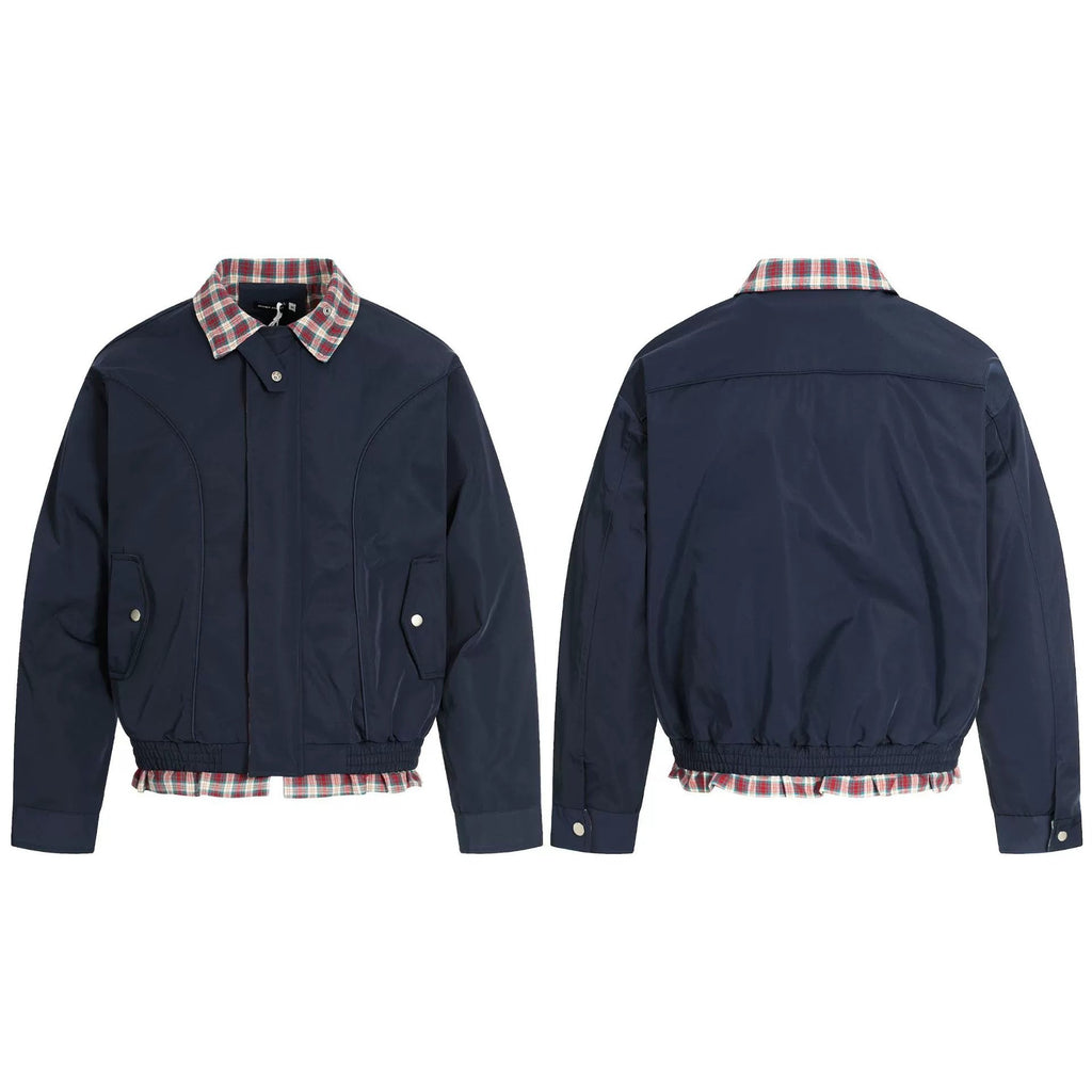 Fashionable denim sports casual jacket