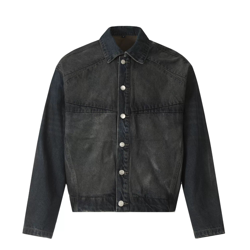 Fashionable denim sports casual jacket