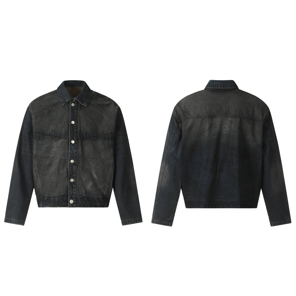 Fashionable denim sports casual jacket