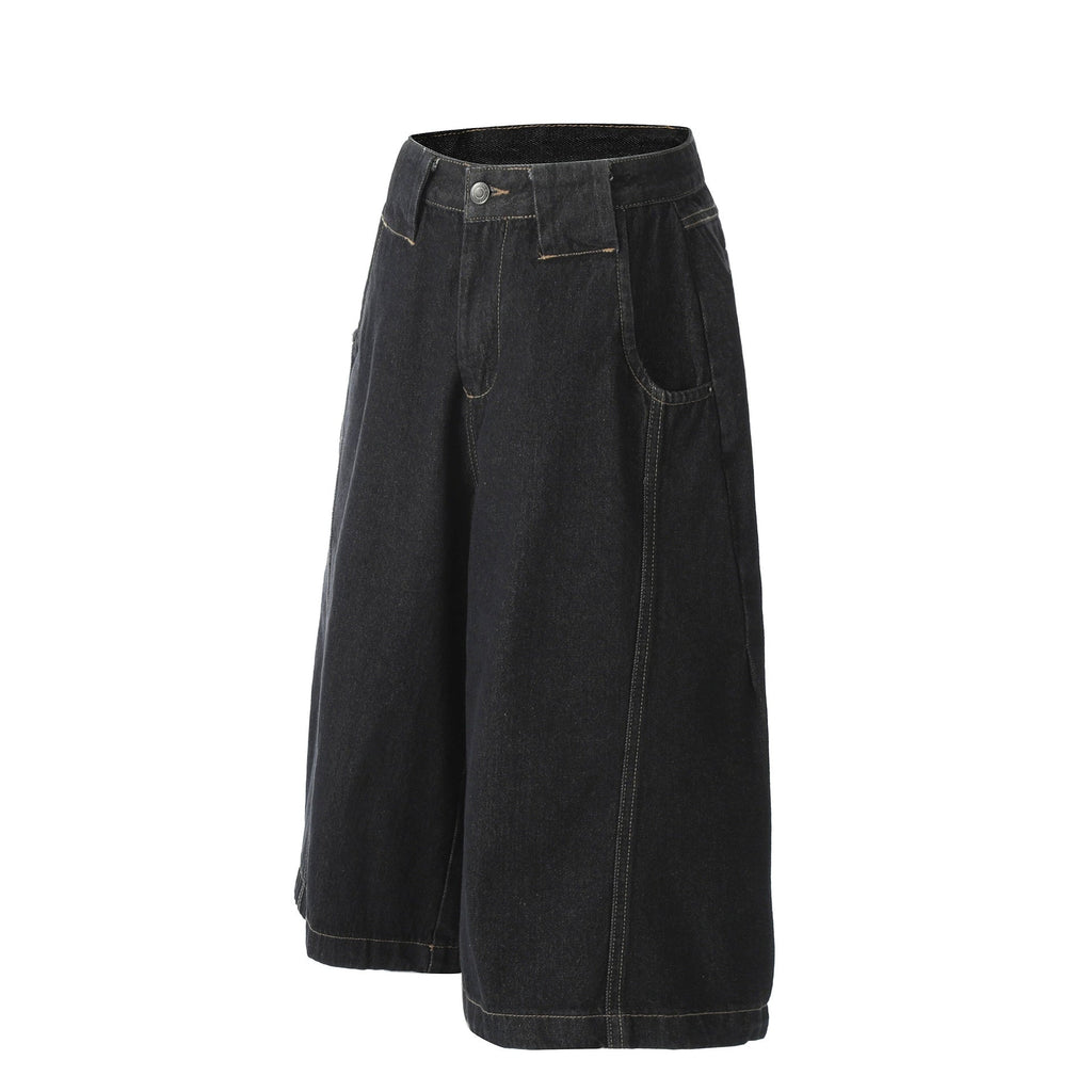 Fashion sports loose shorts