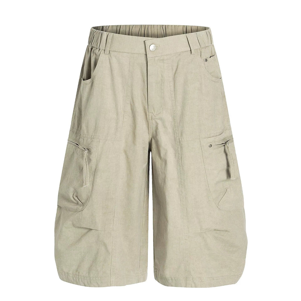 Fashion sports loose shorts