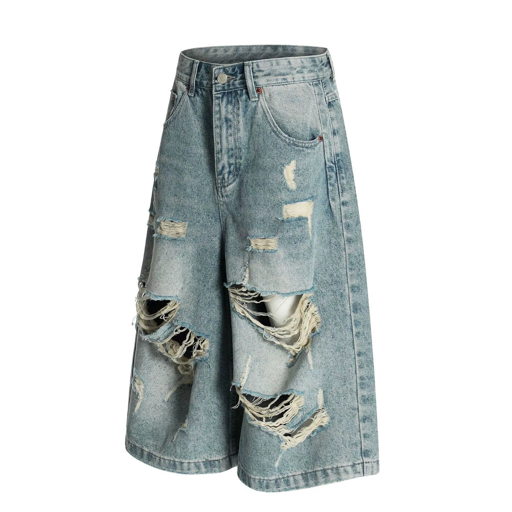 Fashion sports loose shorts