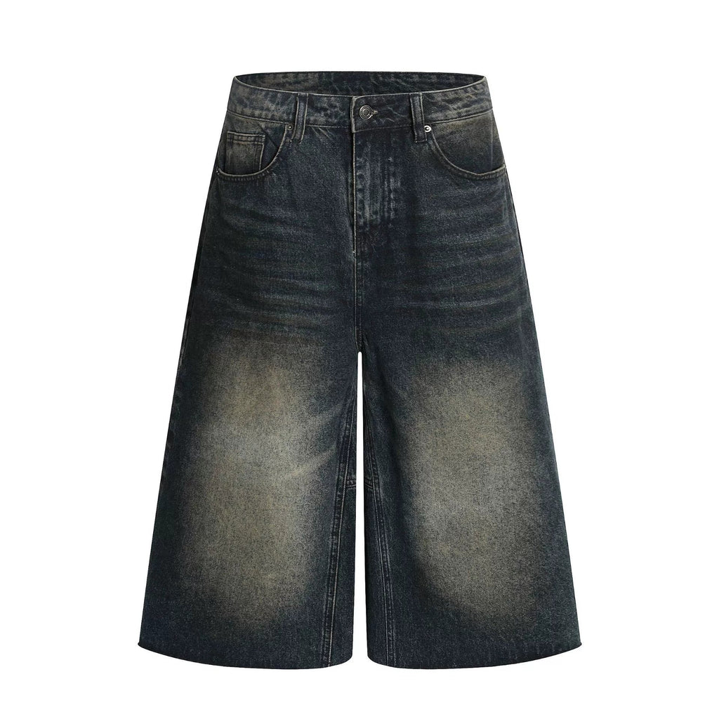 Fashion sports loose shorts