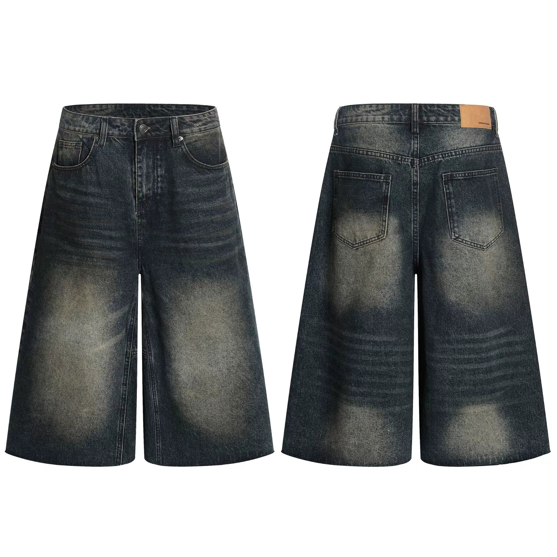 Fashion sports loose shorts