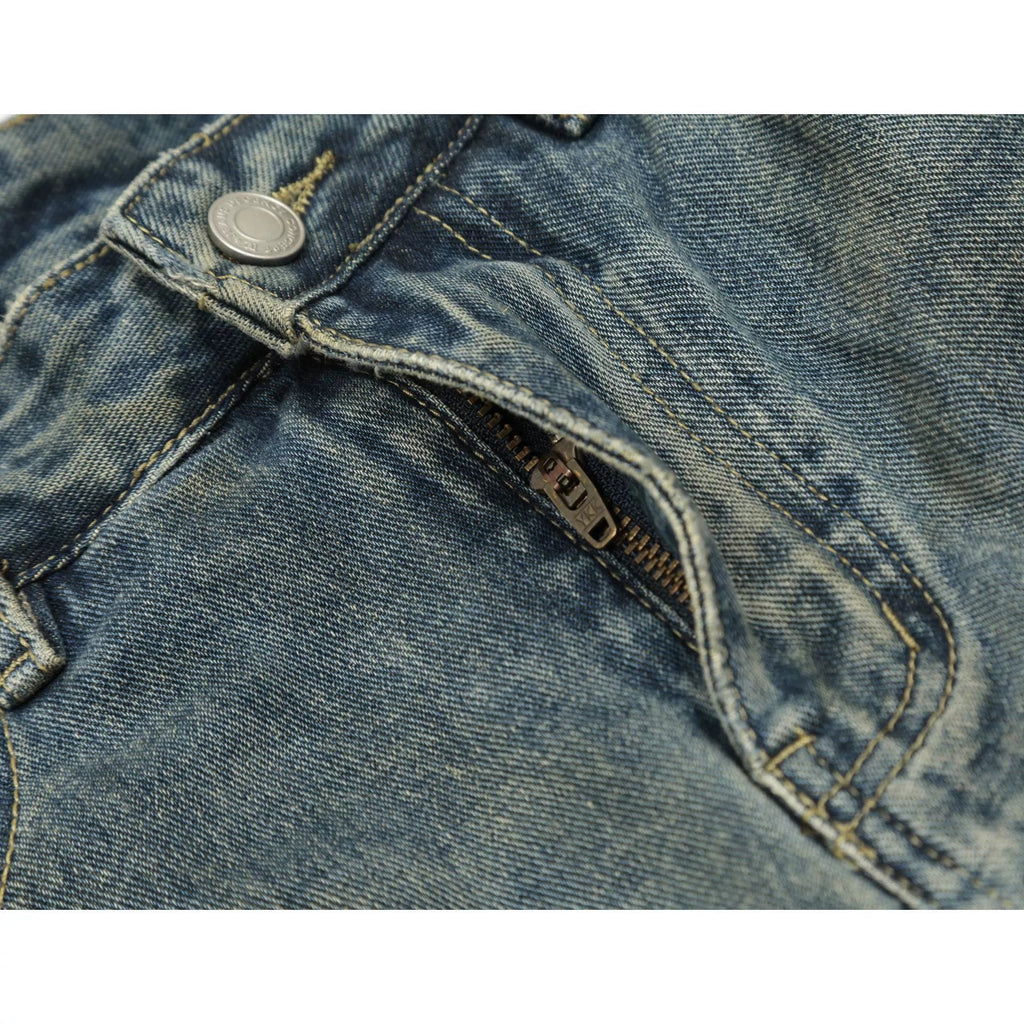 Fashion sports loose camouflage shorts