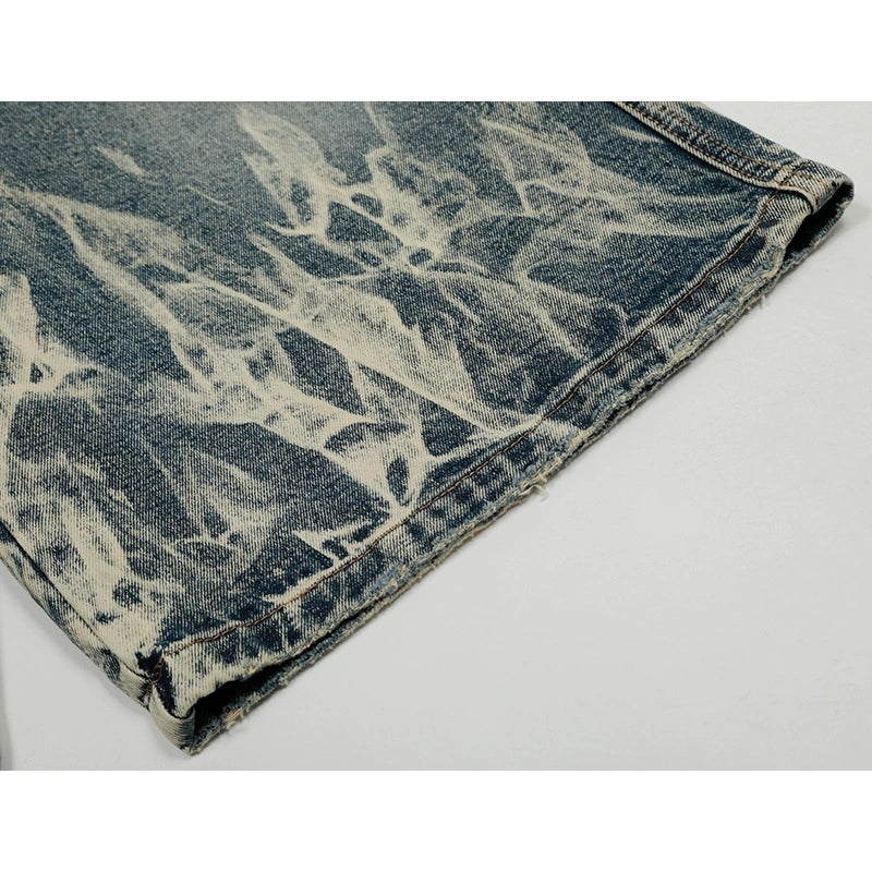 Fashion sports loose shorts