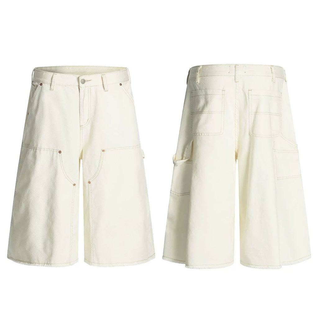 Fashion sports loose shorts