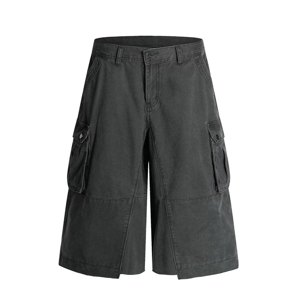 Fashion sports loose shorts