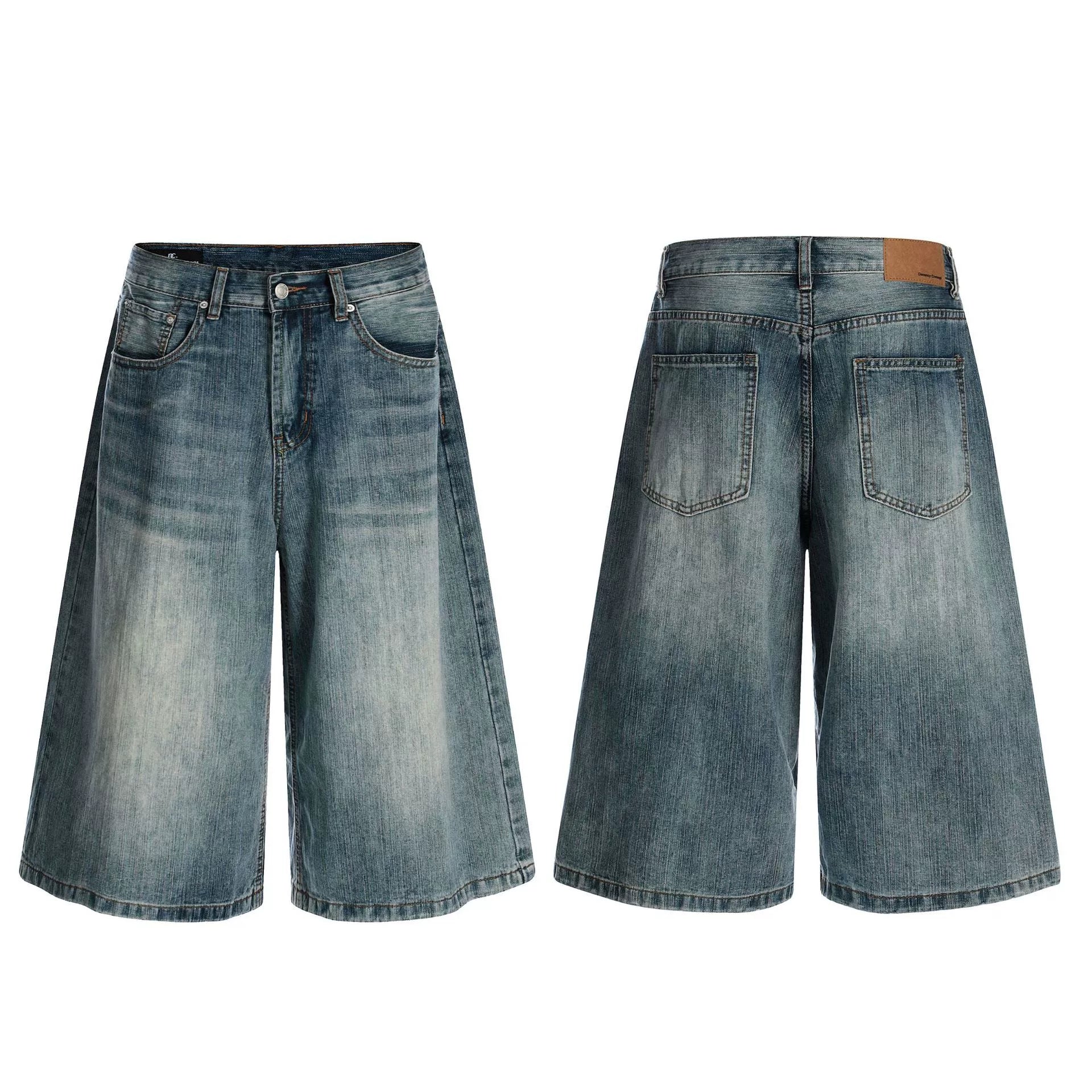 Fashion sports loose shorts