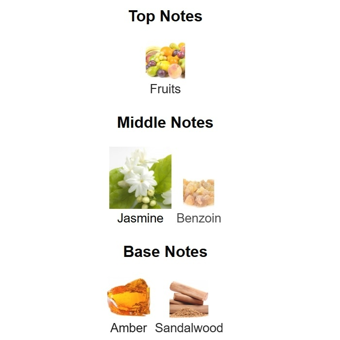 White Amber Eau de Parfum