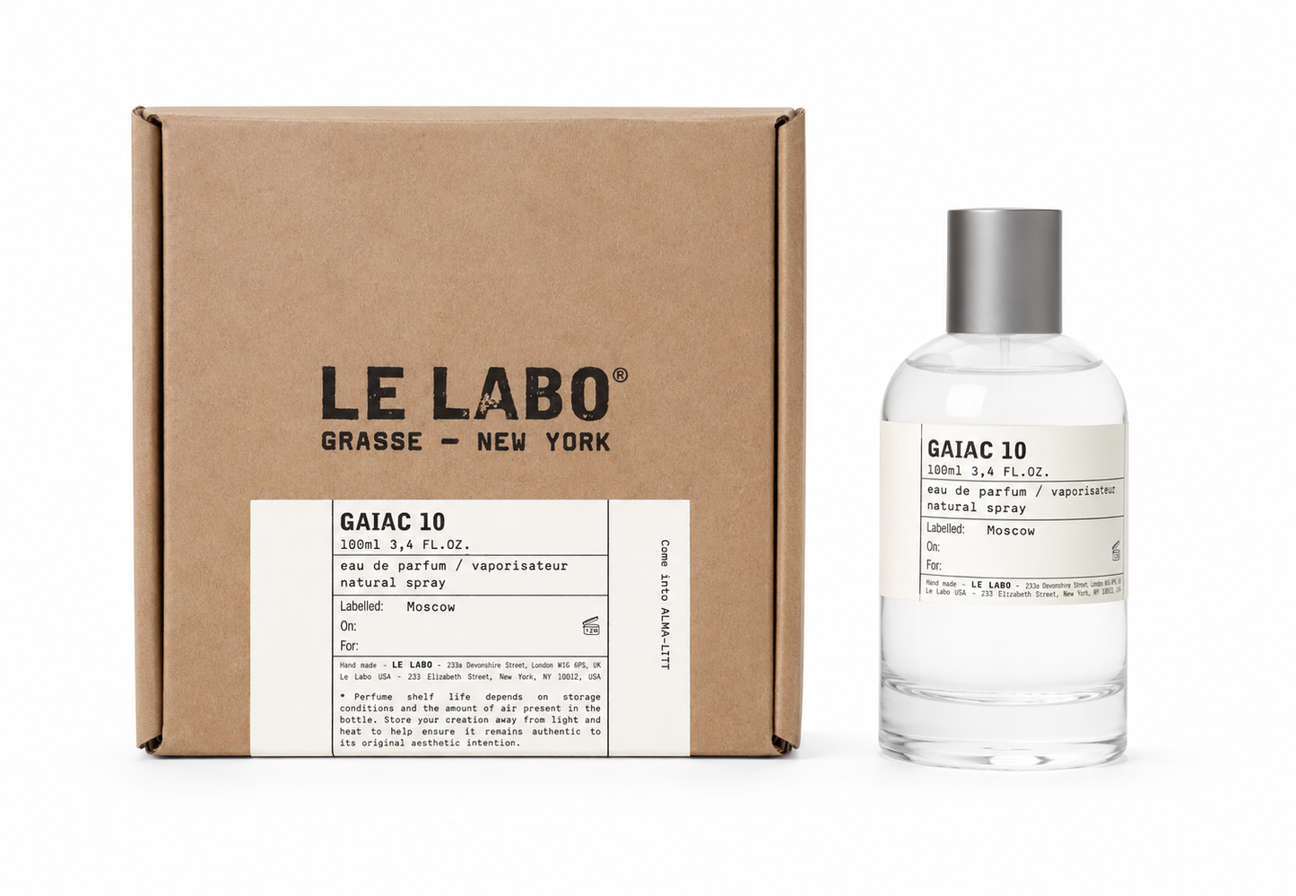 Santal 33 Rose 31 Thé Noir 29 Another 13  Eau de Parfum